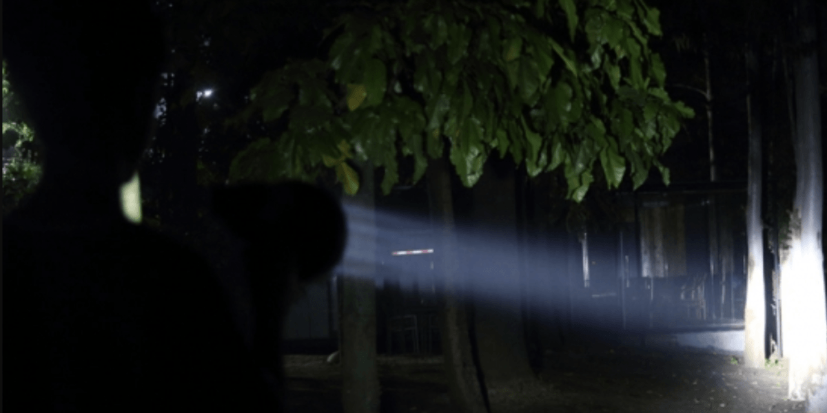 hunting spotlight