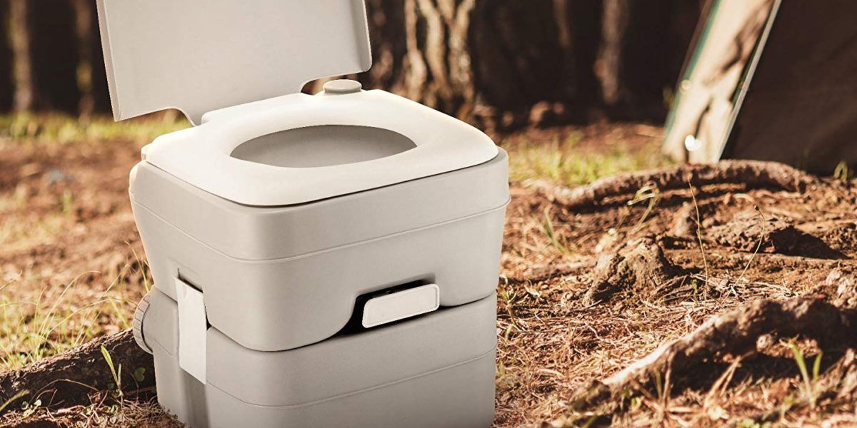 camping toilet