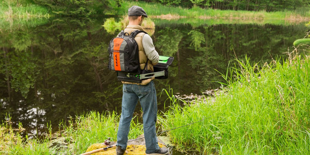 fishing backpack